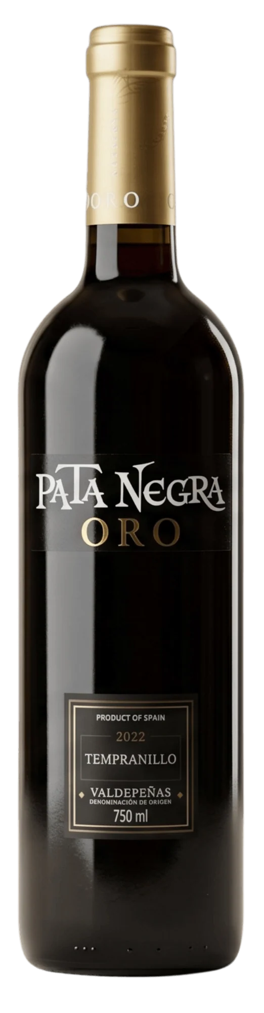 Pata Negra Oro Tempranillo Roble 2024