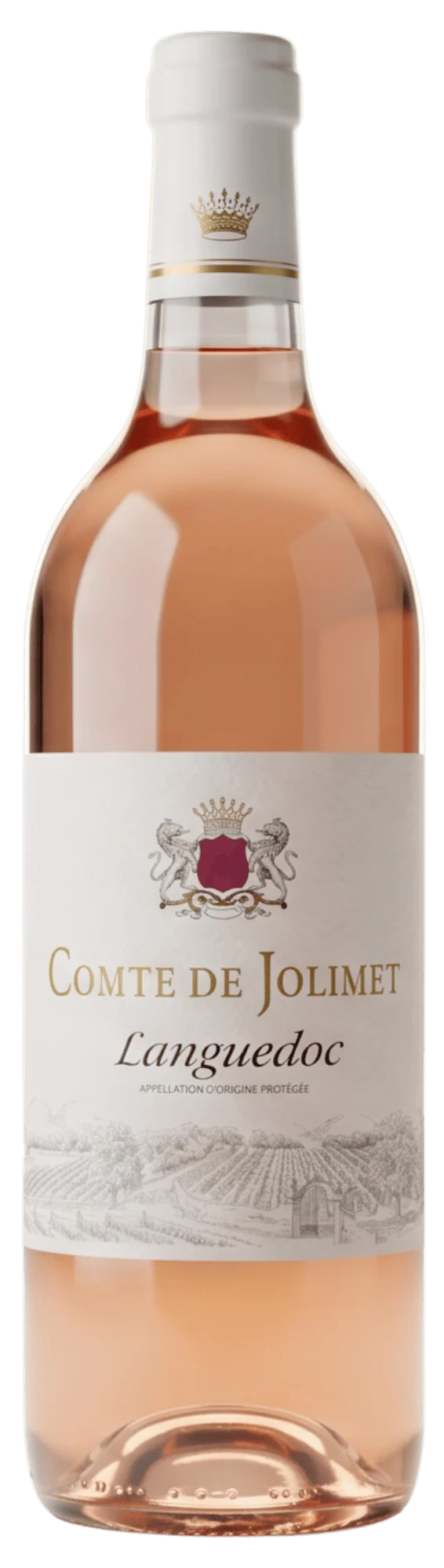 Comte De Jolimet AOP Languedoc Rosé
