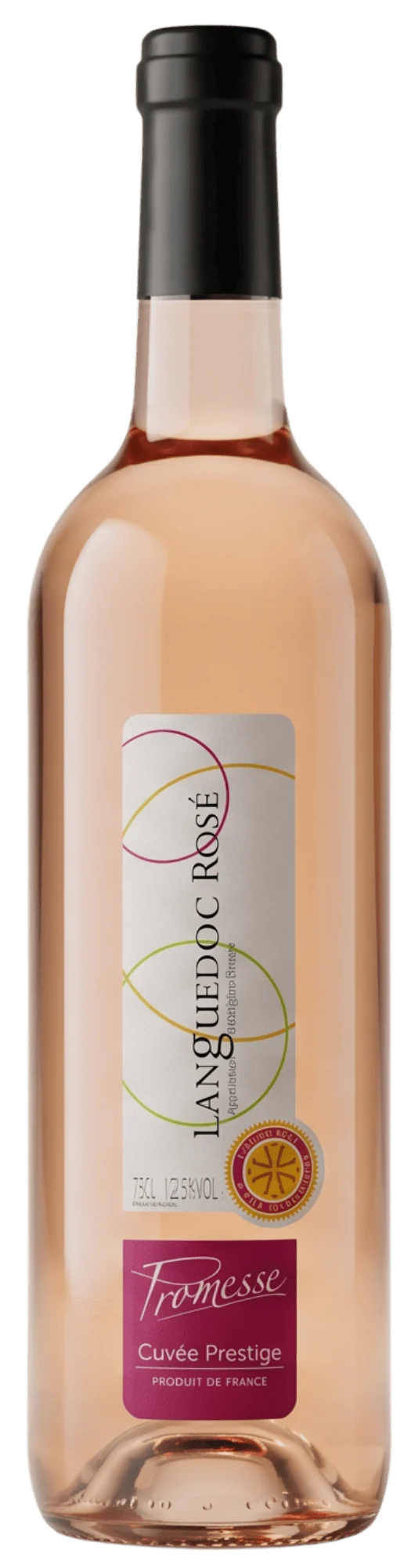Promesse Cuvée Prestige Languedoc Rosé