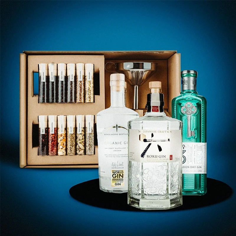 Gin kassen