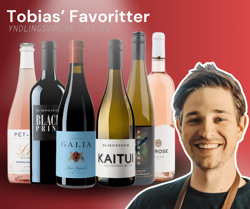 Tobias' Favoritter