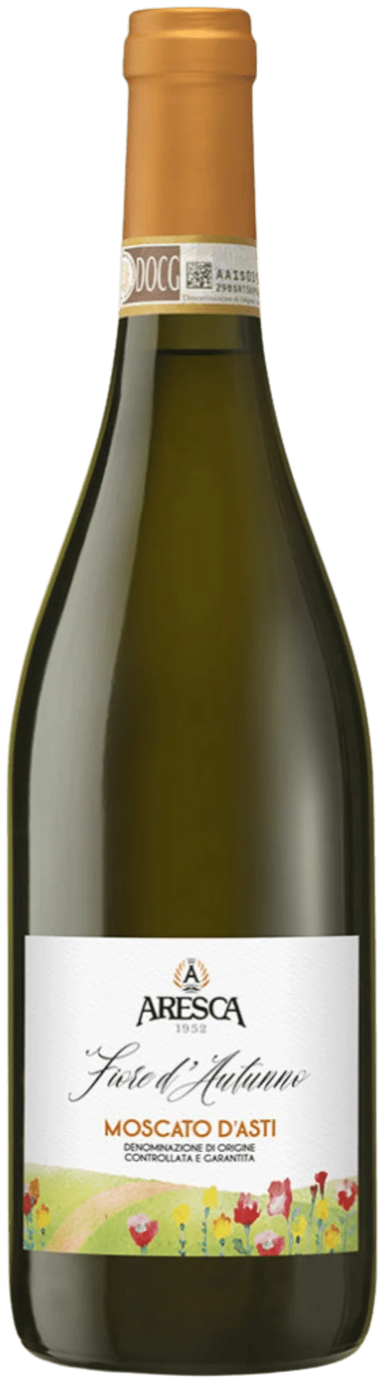 Fratelli Aresca Moscato d’Asti DOCG Fiore d’Autunno 2025