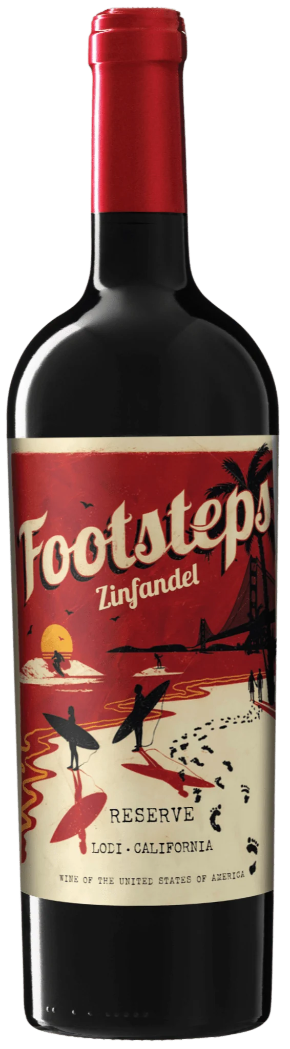 Footsteps Zinfandel Reserve 2021