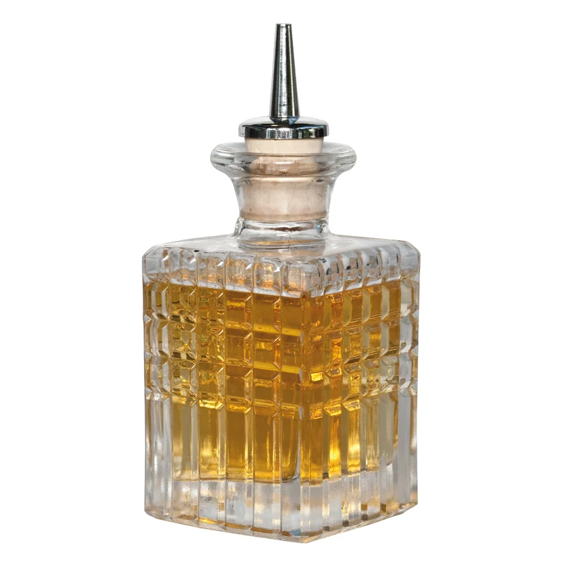 Dekorativ droppflaska 100 ml (utan pourer)
