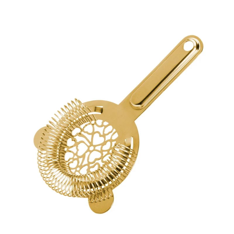 Yukiwa Baron Strainer Hearts Guld