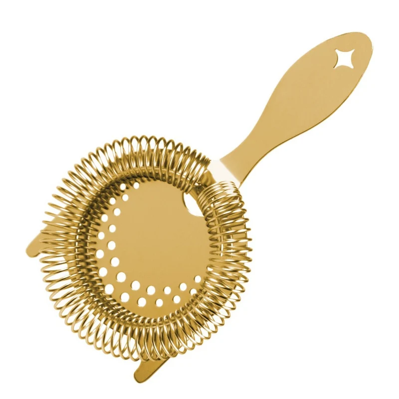 Bonzer Heritage Hawthorne-strainer guldpläterad
