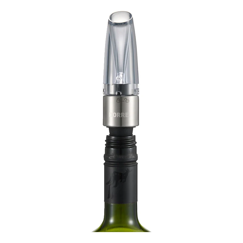 Verne Vinluftare & Vinförslutare 2-in-1