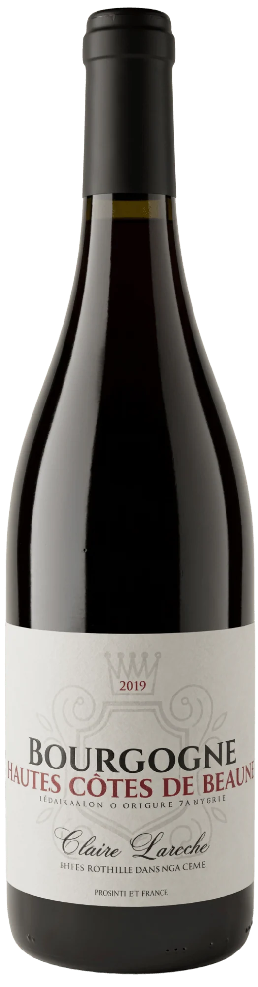 Claire Laroche Bourgogne Hautes Côtes de Beaune 2019