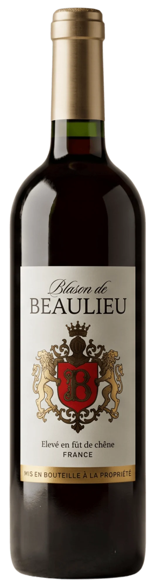 Blason De Beaulieu Cotes Du Marmandais AOC 2009