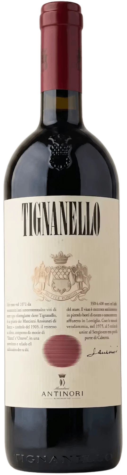 Tignanello Antinori OWC 2022
