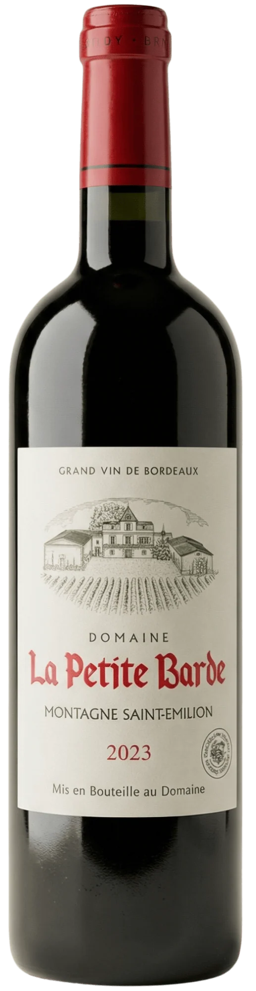 Domaine La Petite Barde Montagne Saint-Emilion 2023