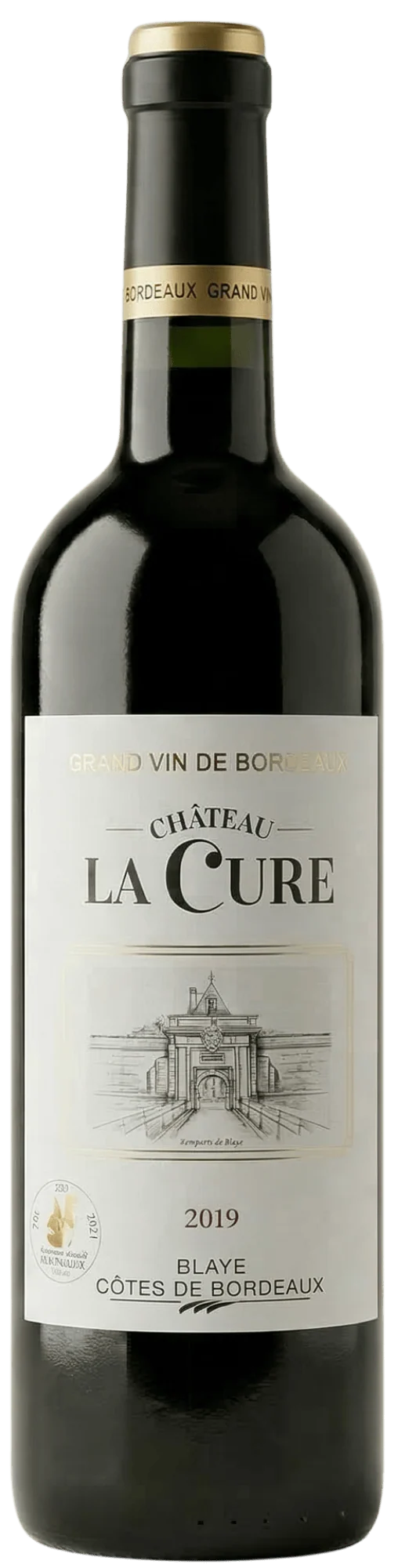 Chateau La Cure Bordeaux 2019