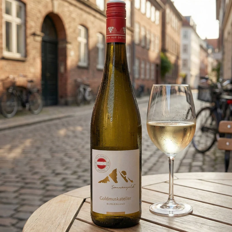 Sonnengold Goldmuskateller Trocken 2022