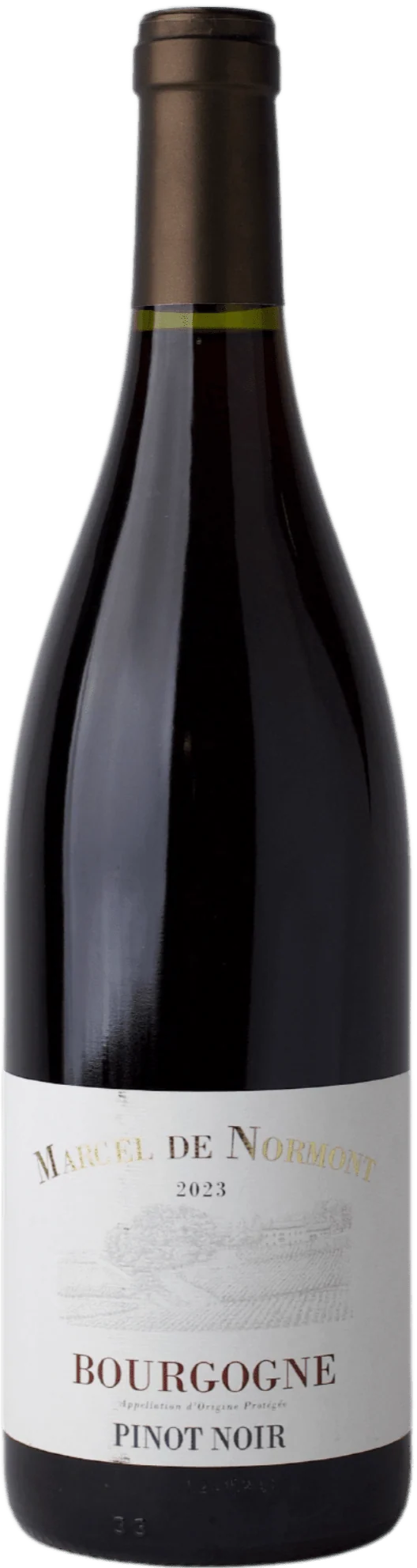 Marcel de Normont Bourgogne Pinot Noir 2023