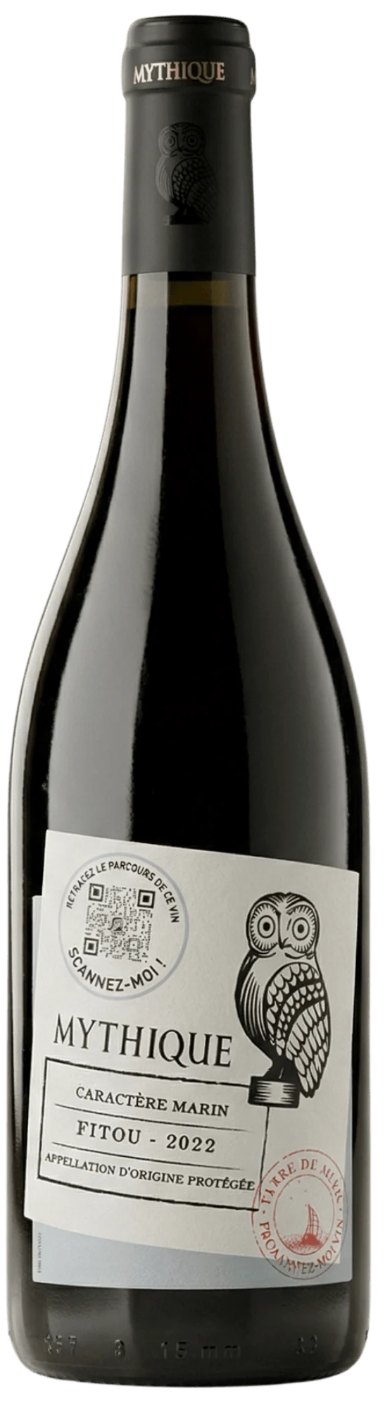 Val d'Orbieu Mythique Caractère Marin Fitou 2022