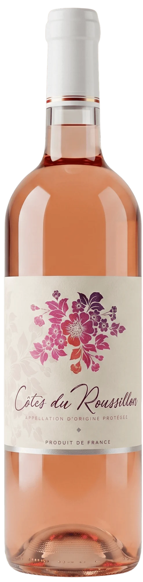 Côtes du Roussillon Rosé AOP NV