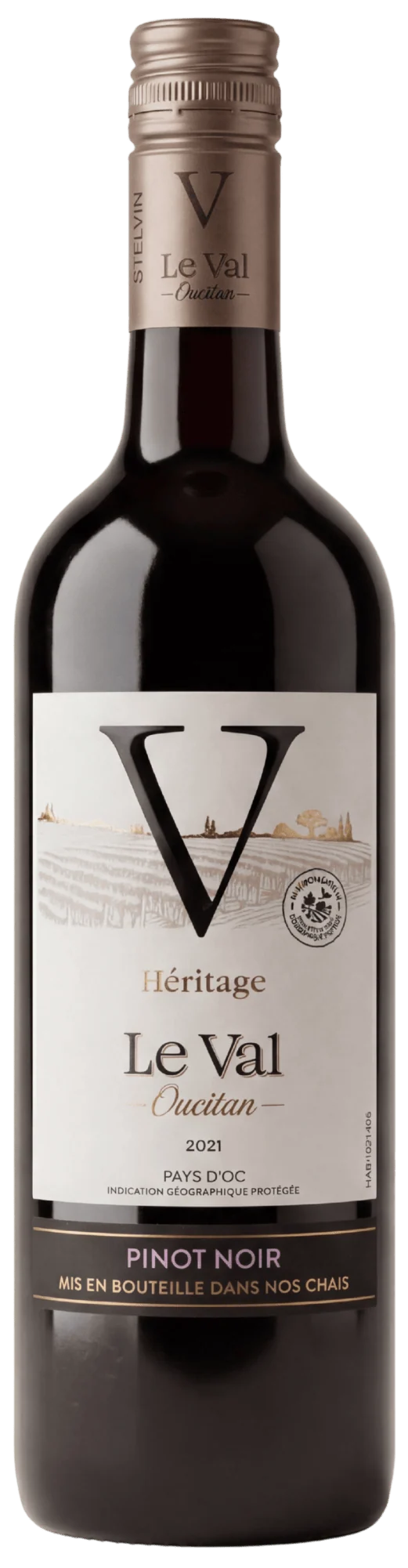 Le Val Heritage Pinot Noir 2021