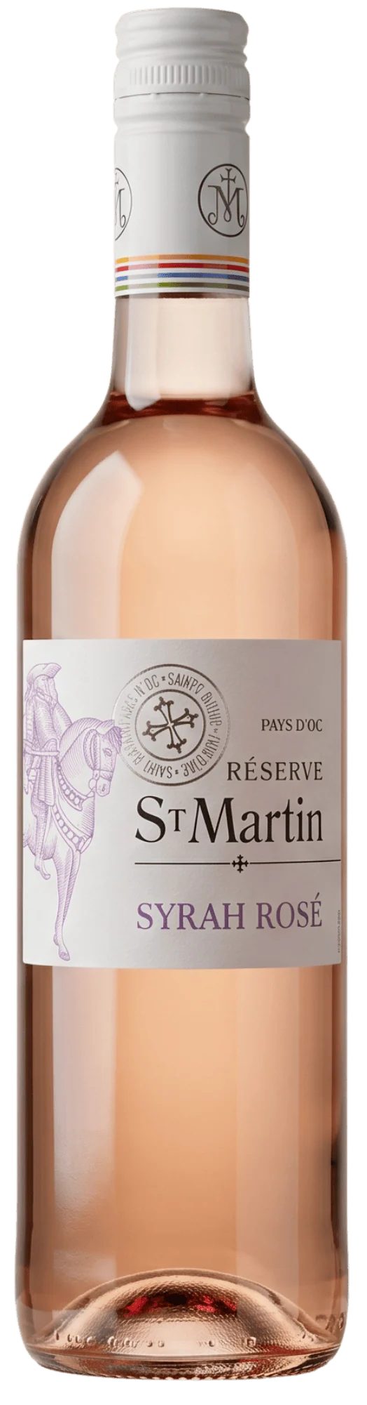 Réserve Saint Martin IGP Syrah Rosé Pays d’Oc 2025