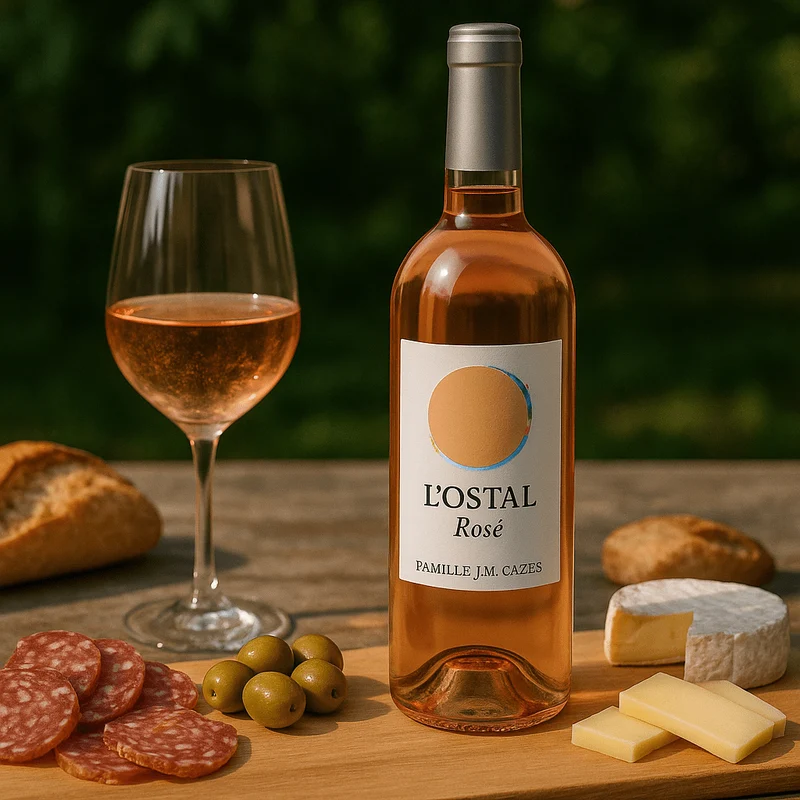 L'Ostal Cazes Rose 2024