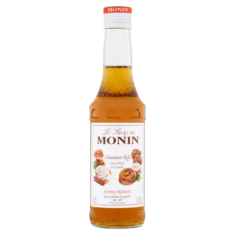 Monin Kanelbullesyrup 25 cl