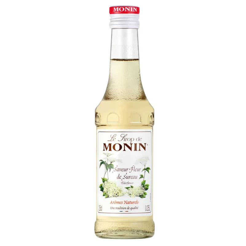 Monin Flädersyrup 25 cl