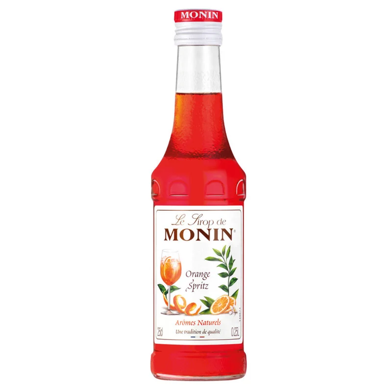 Monin Orange Spritz syrup 25 cl