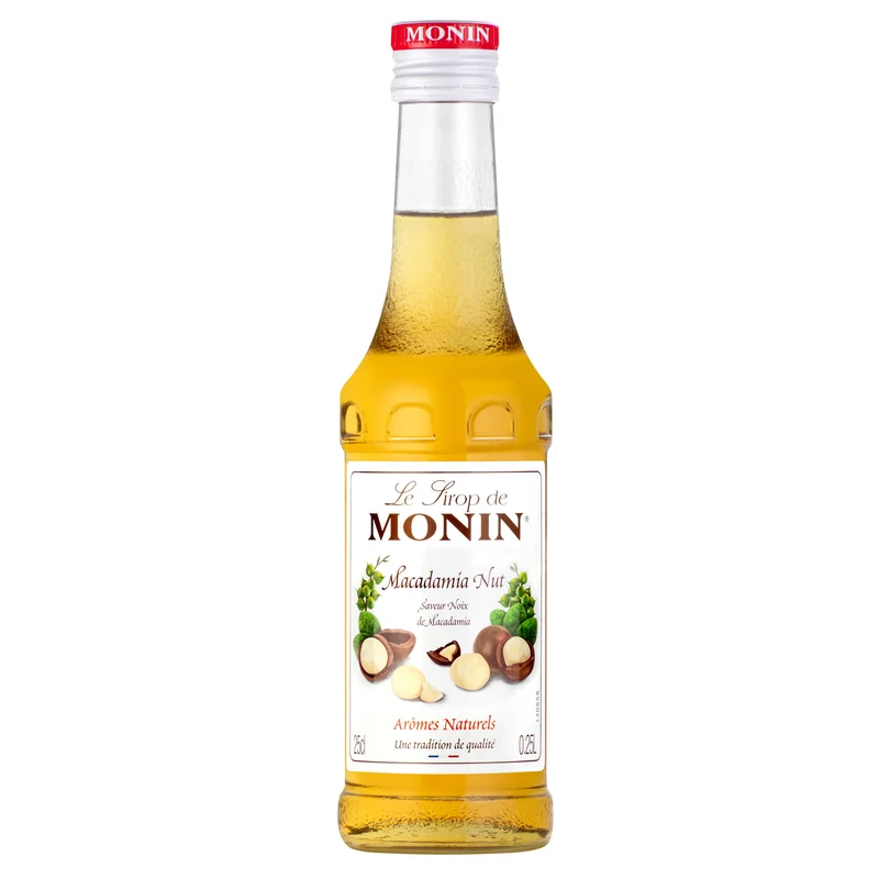 Monin Macadamia syrup 25cl