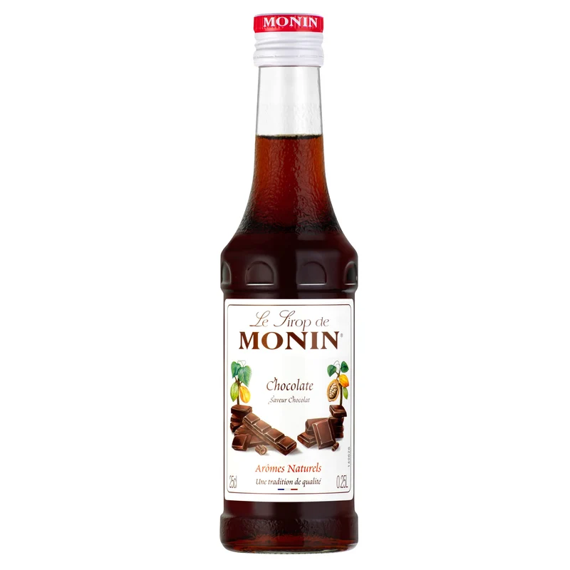 Monin Chokladsyrup 25 cl
