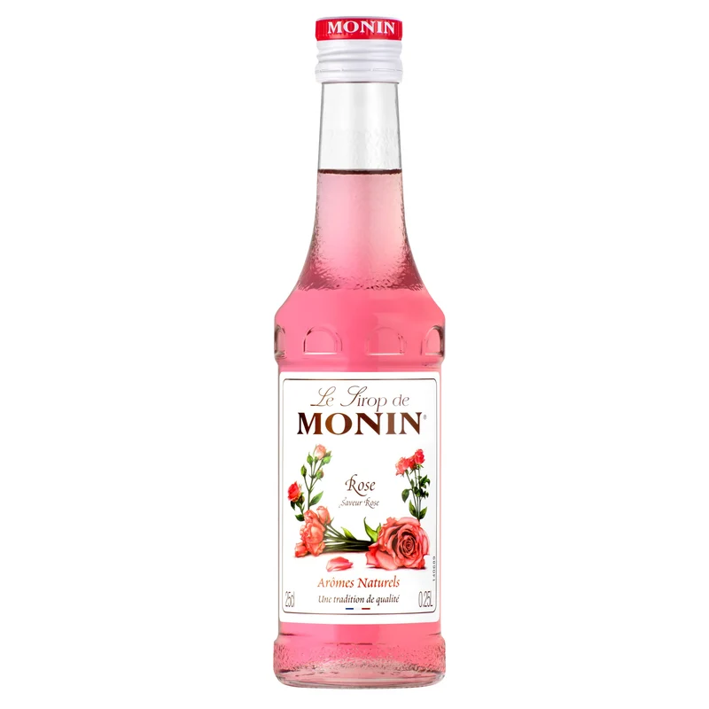 Monin Rossyrup 25 cl