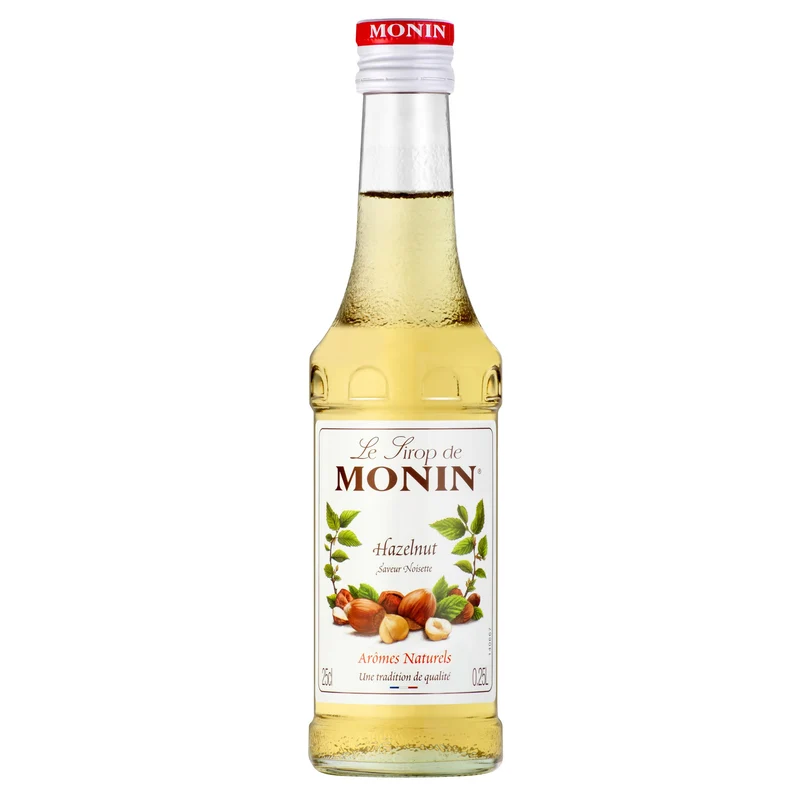 Monin Hasselnötssyrup 25 cl
