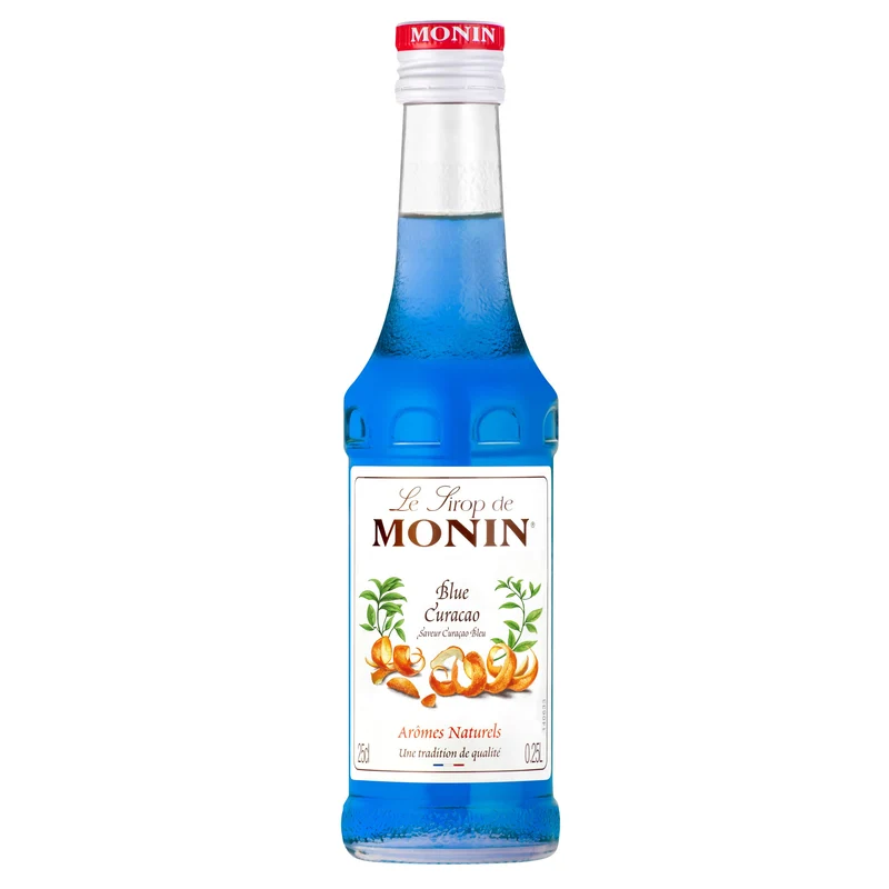 Monin Blå Curaçao-syrup 25 cl