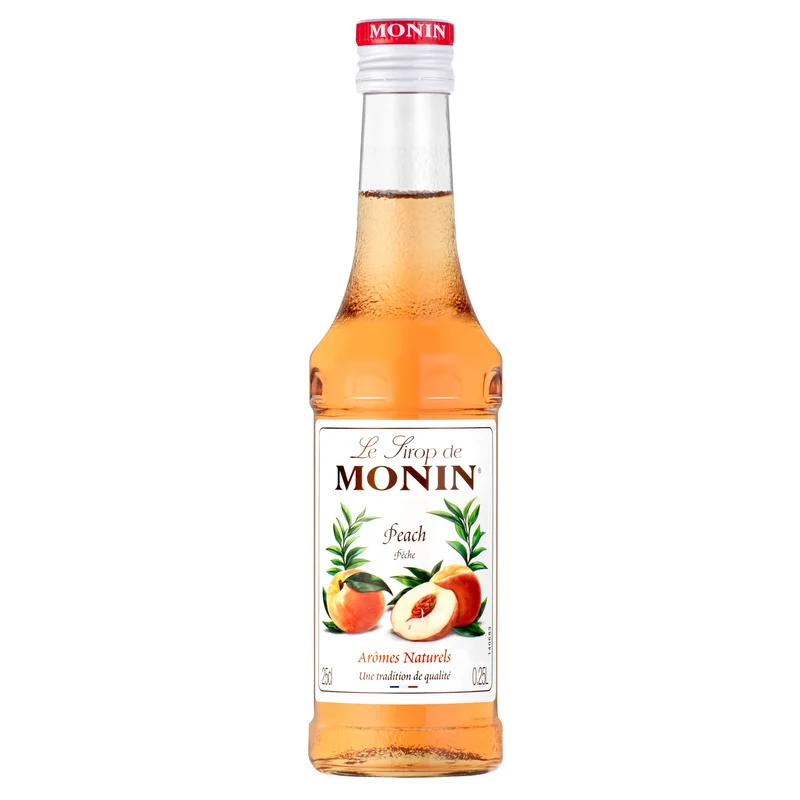 Monin Persikosyrup 25 cl