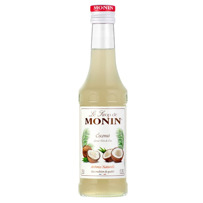 Monin Kokossyrup 25 cl
