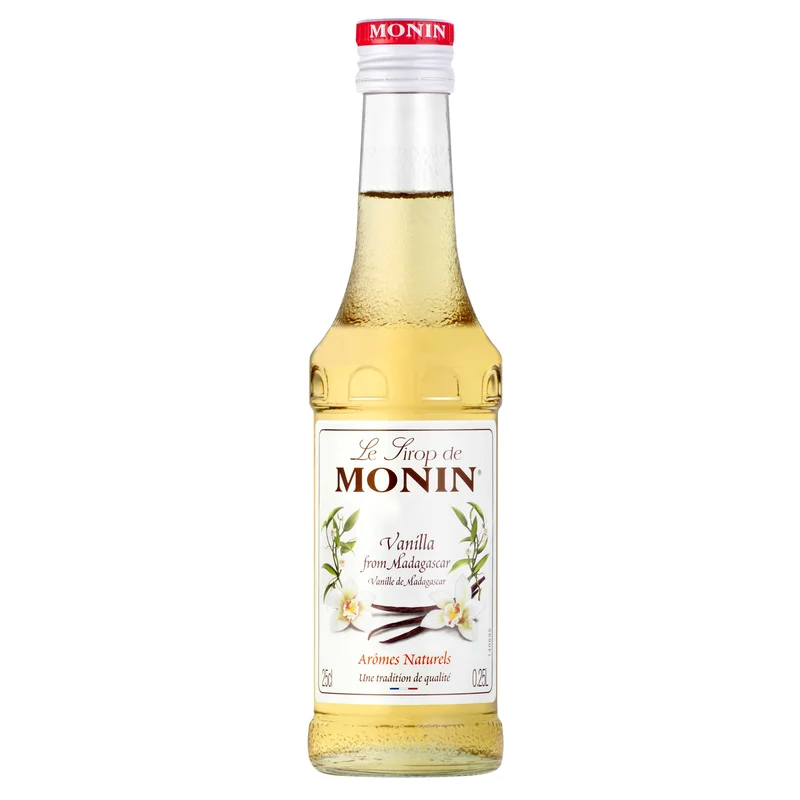 Monin Vaniljsyrup 25 cl