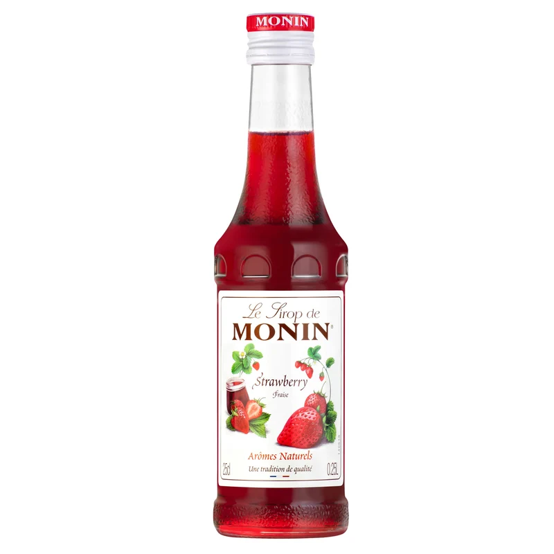 Monin Jordgubbssyrup 25 cl