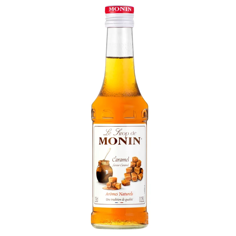 Monin Caramel syrup 25 cl