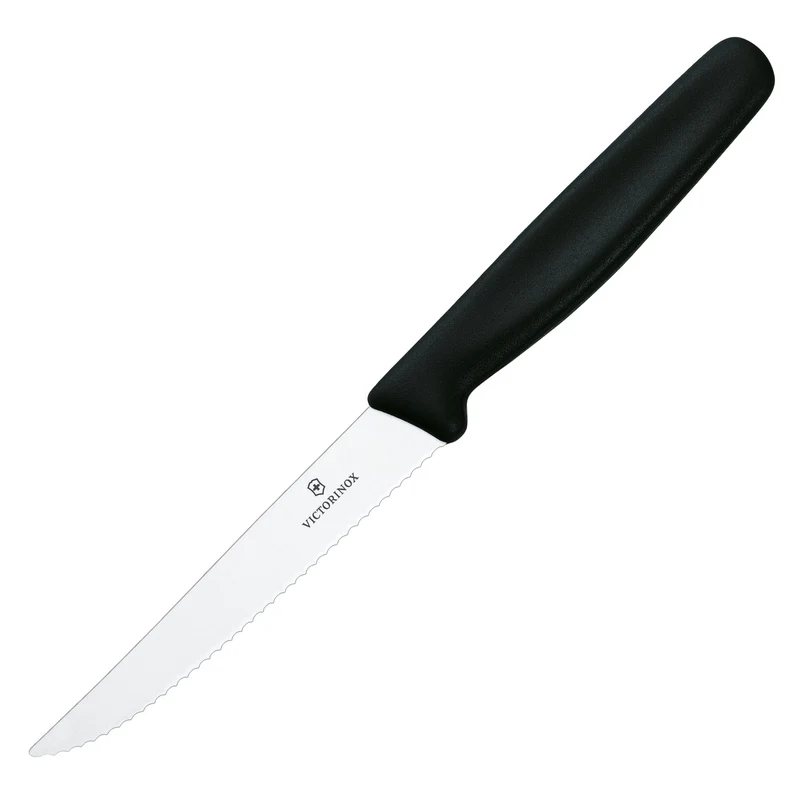 Victorinox Barkniv svart 11 cm