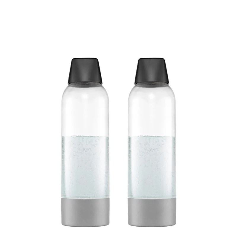 iSi Twist’n Sparkle extra flaskor – 2-pack