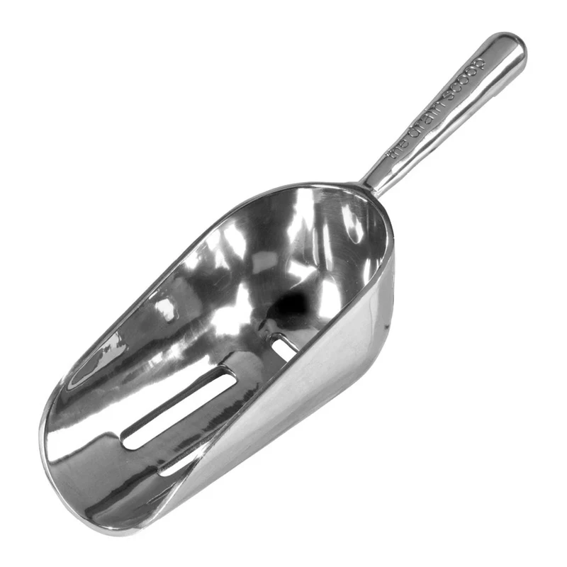 Isskopa med dränering