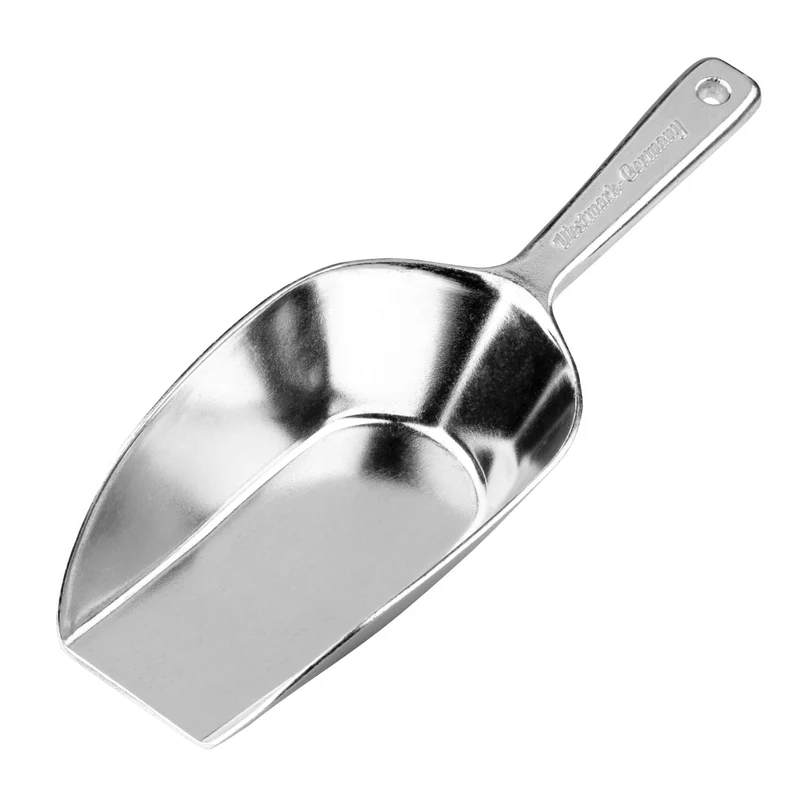 Isskopa i aluminium 210 mm