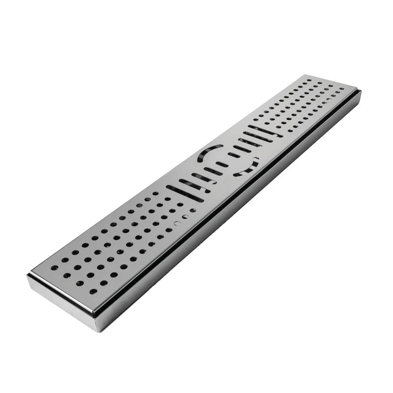Droppbricka Rostfritt Stål 60 cm