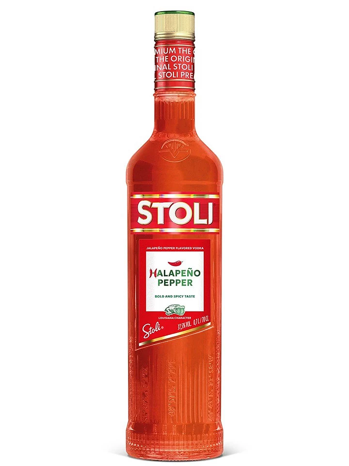 STOLI Halapeno Jalapeno Pepper Flavoured Vodka 700mL