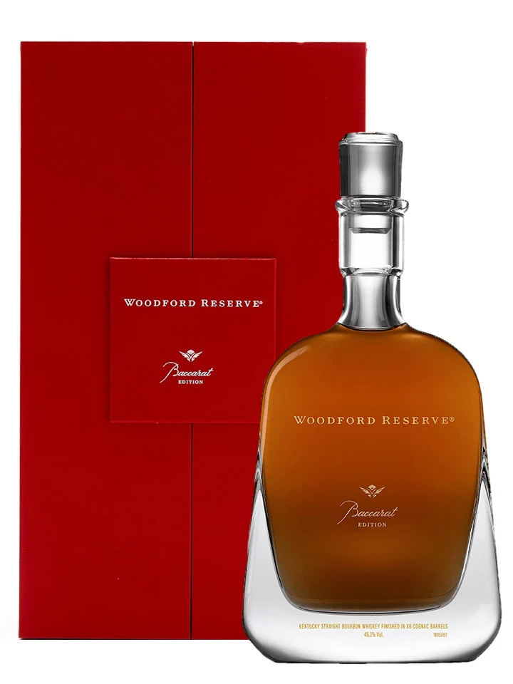 Woodford Reserve Baccarat Edition Kentucky Bourbon Whiskey 700mL