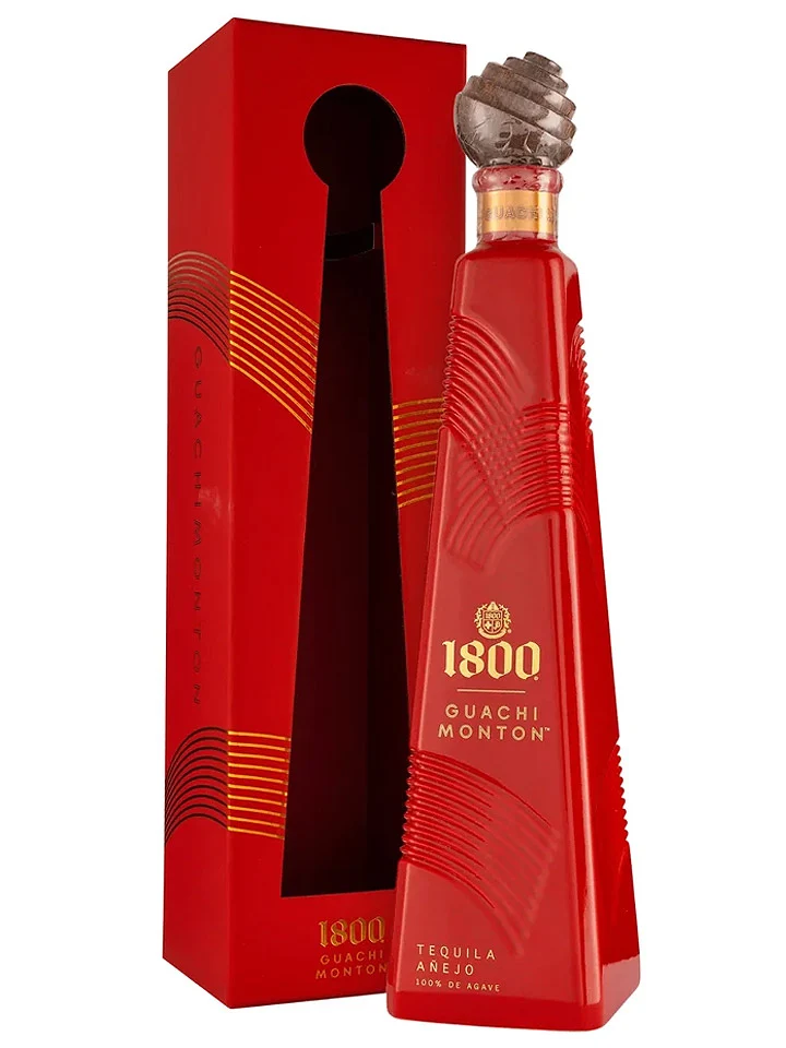 1800 Guachimonton Orange Tequila Liqueur Casks Anejo Tequila 750mL