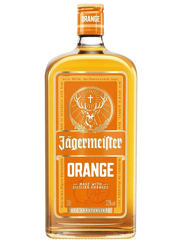 Jagermeister Orange Limited Edition Herbal Liqueur 1L