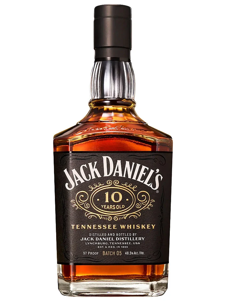 Jack Daniel's 10 Year Old Batch 05 Limited Edition Tennessee Whiskey 700mL