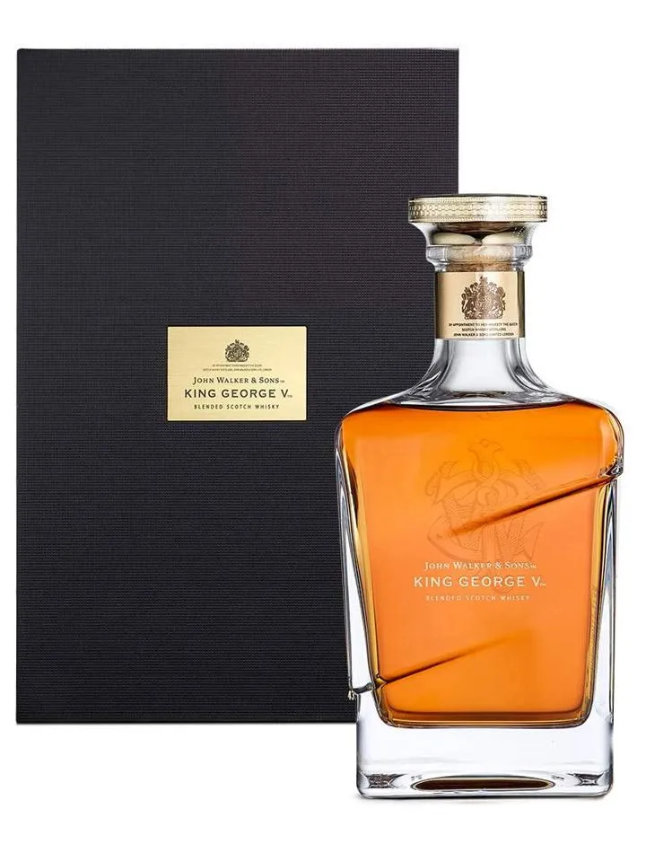 Johnnie Walker King George V Blended Scotch Whisky 750mL