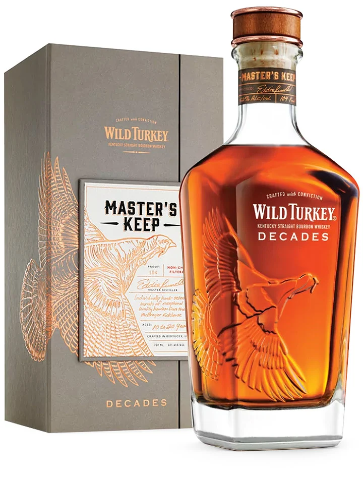 Wild Turkey Master's Keep Decades Straight Kentucky Bourbon Whiskey 750mL