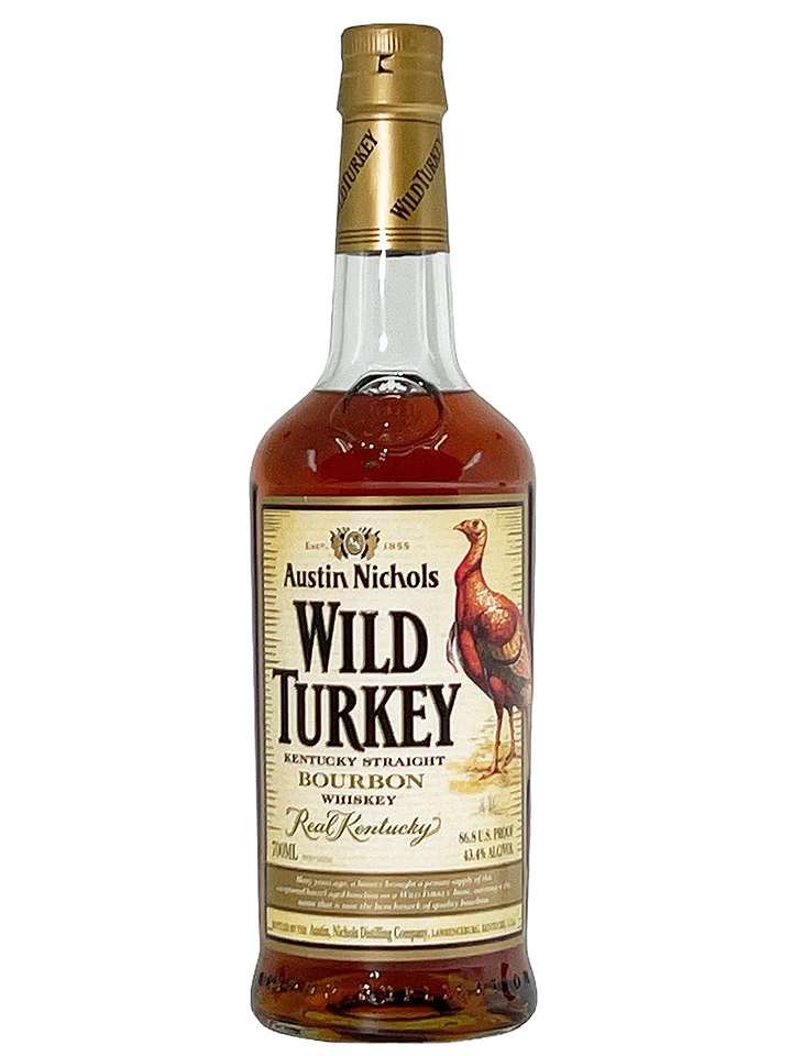 Wild Turkey Austin Nichols Real Kentucky 86.8 Proof Kentucky Straight Bourbon Whiskey 700mL