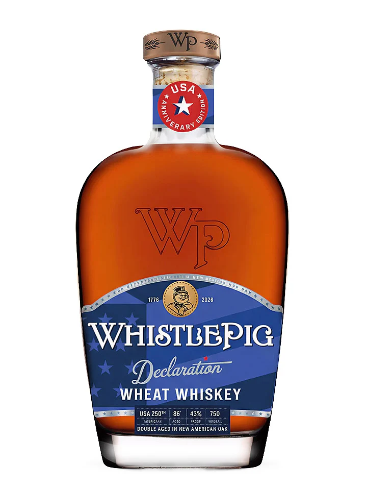 Whistlepig Declaration High Wheat Anniversary Limited Edition Canadian Wheat Whiskey 750mL